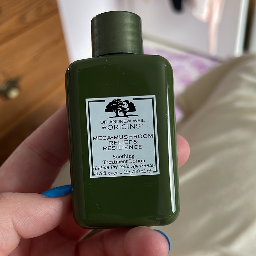 Origins mega-mushroom relief & resilience